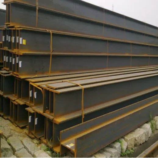 Baja H Beam Struktural Canai Panas
