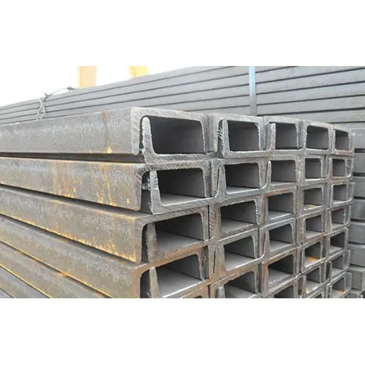Bagian Saluran Baja Struktural Canai Panas
