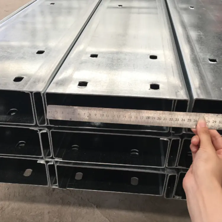 Cold Rolled C Section Steel Purlins