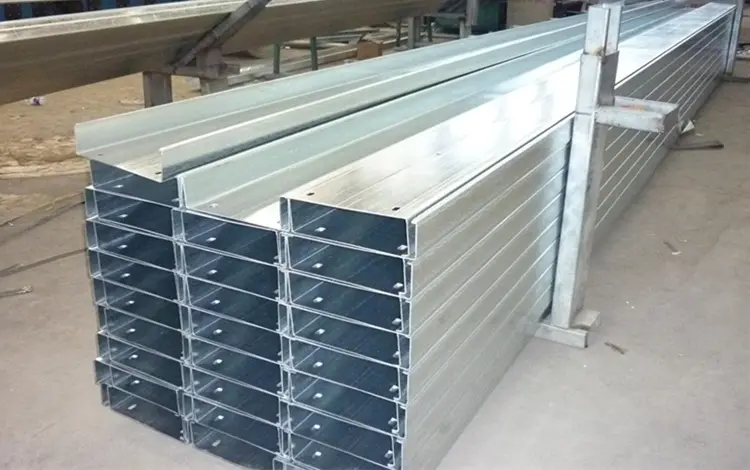 Cold Rolled C Section Steel Purlins