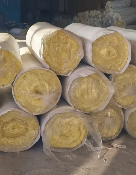 Glass Wool Blanket Roll For Thermal Insulation Glass Wool Blanket Roll For Thermal Insulation