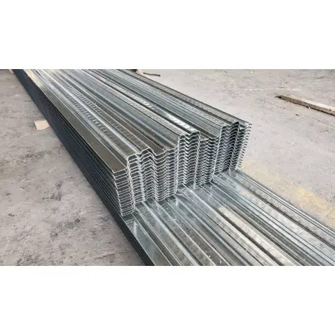 Panel Decking Baja Terbuka untuk Lantai