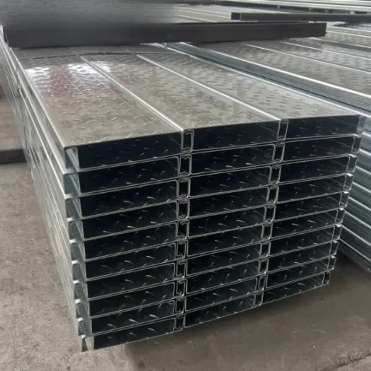 Panel Dek Lantai Baja Tanpa Tuang Prefabrikasi