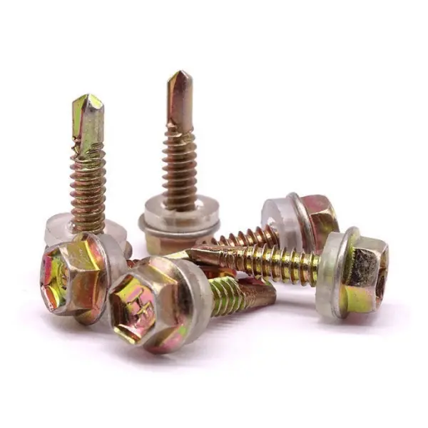 Sekrup Self Tapping untuk Sistem Cladding Baja