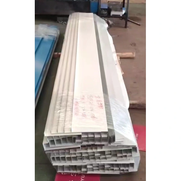Komponen Trim Tepi Atap Baja untuk Cladding