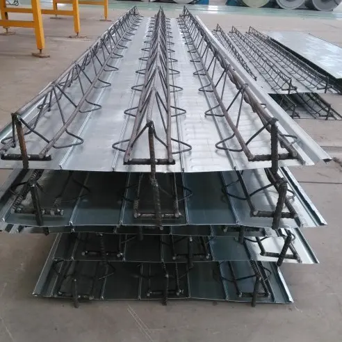 Panel Dek Lantai Baja yang Didukung Rangka